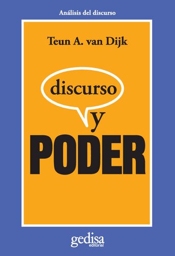 Discurso y poder/ Discourse and Power.