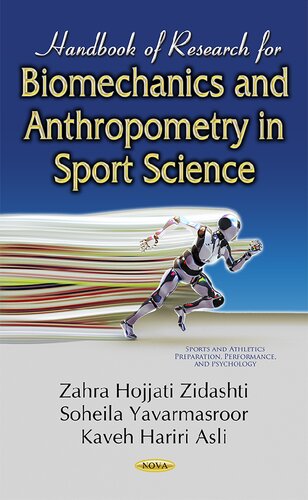 Handbook of Research for Biomechanics and Anthropometry in Sport Science