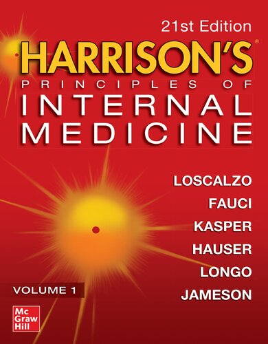 Harrison’s Principles of Internal Medicine, 21st edition (Vol.1 & Vol.2)