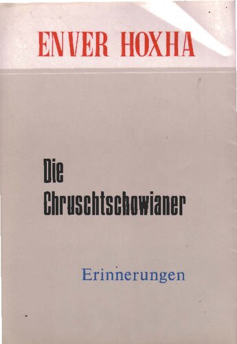 Die Chruschtschowianer