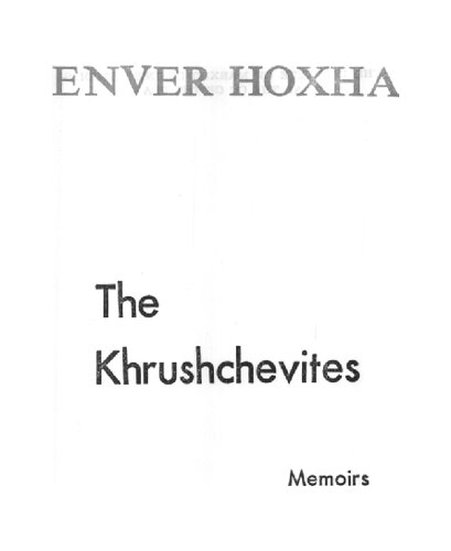 The Khrushchevites