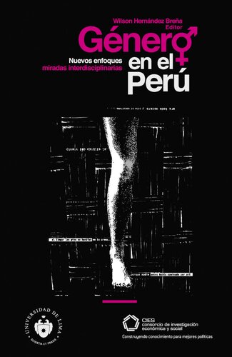 Género en el Perú: nuevos enfoques, miradas interdisciplinarias