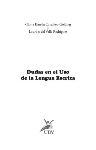 Dudas en el uso de la lengua escrita