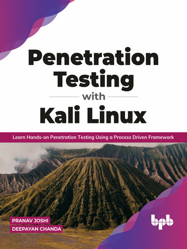 Penetration Testing with Kali Linux