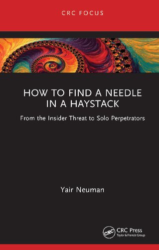 How to Find a Needle in a Haystack: From the Insider Threat to Solo Perpetrators