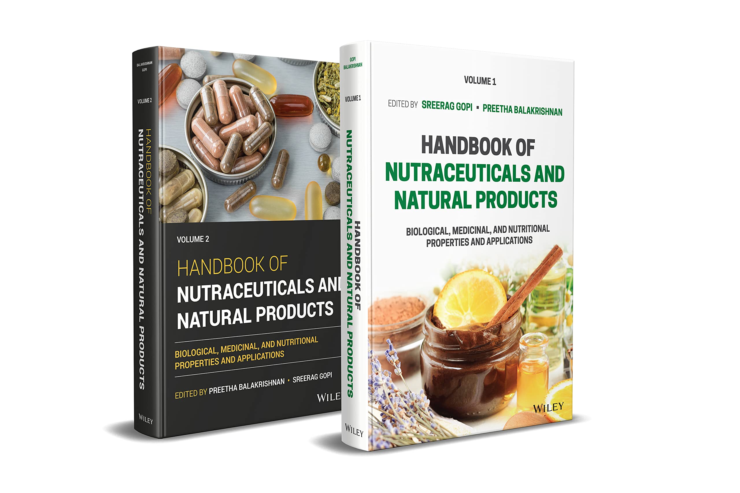 Handbook of Nutraceuticals and Natural Products