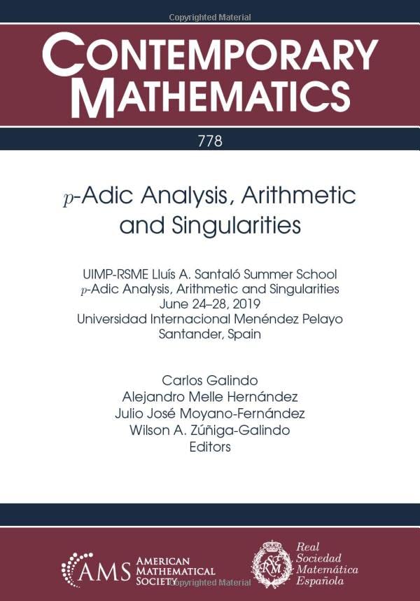 P-adic Analysis, Arithmetic and Singularities