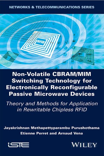 Non-Volatile CBRAM/MIM Switching Technology for Electronically Reconfigurable Passive Microwave Devices