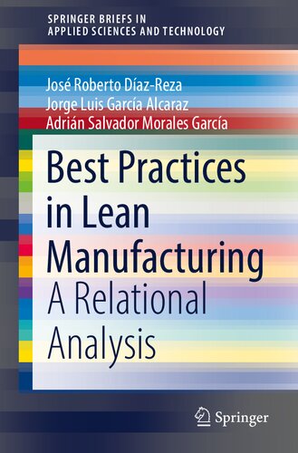 Best Practices in Lean Manufacturing: A Relational Analysis