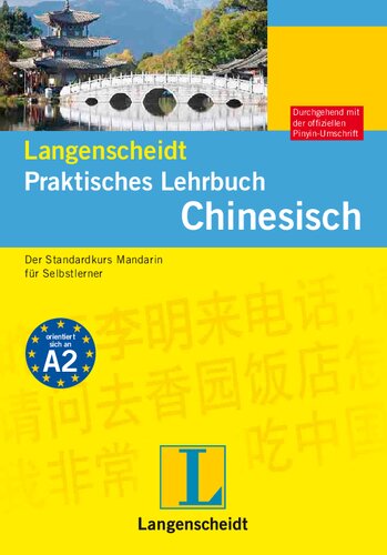 Langenscheidt praktisches Lehrbuch Chinesisch