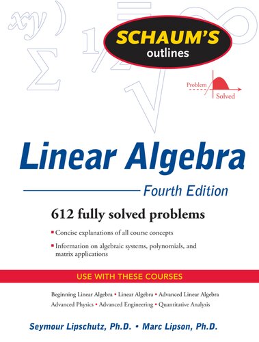 Schaum's Outline of Linear Algebra