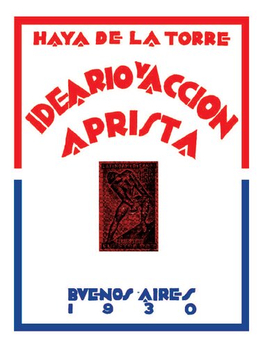 Ideario y acción aprista