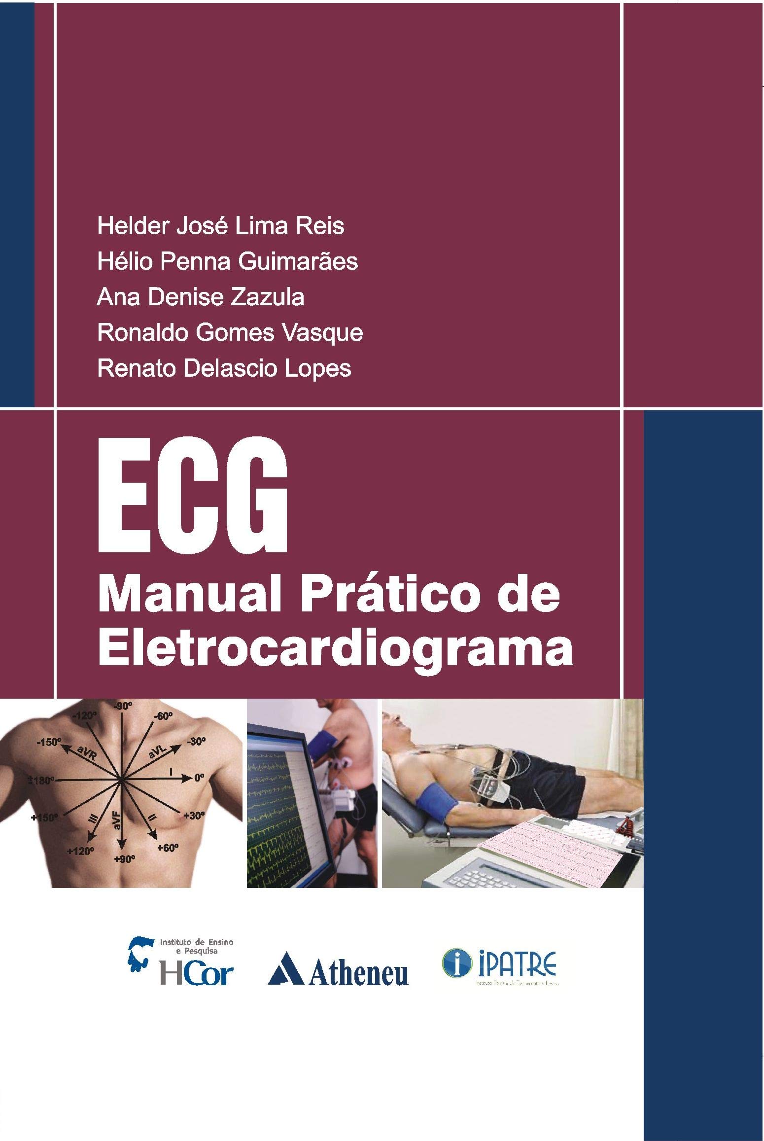 ECG - manual prático de eletrocardiograma