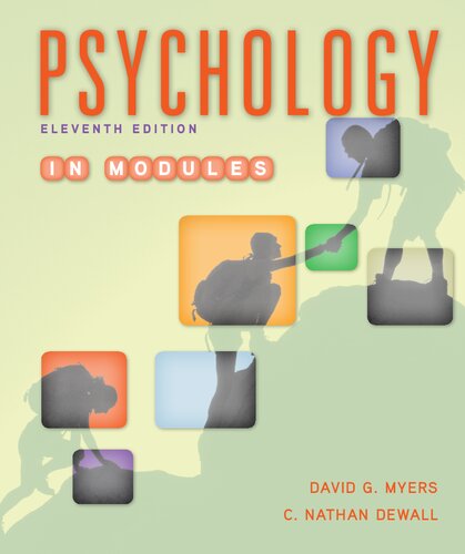 Psychology in modules