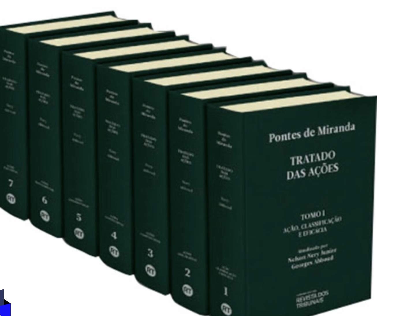 Tratado das Ações - Coleção com 7 Volumes