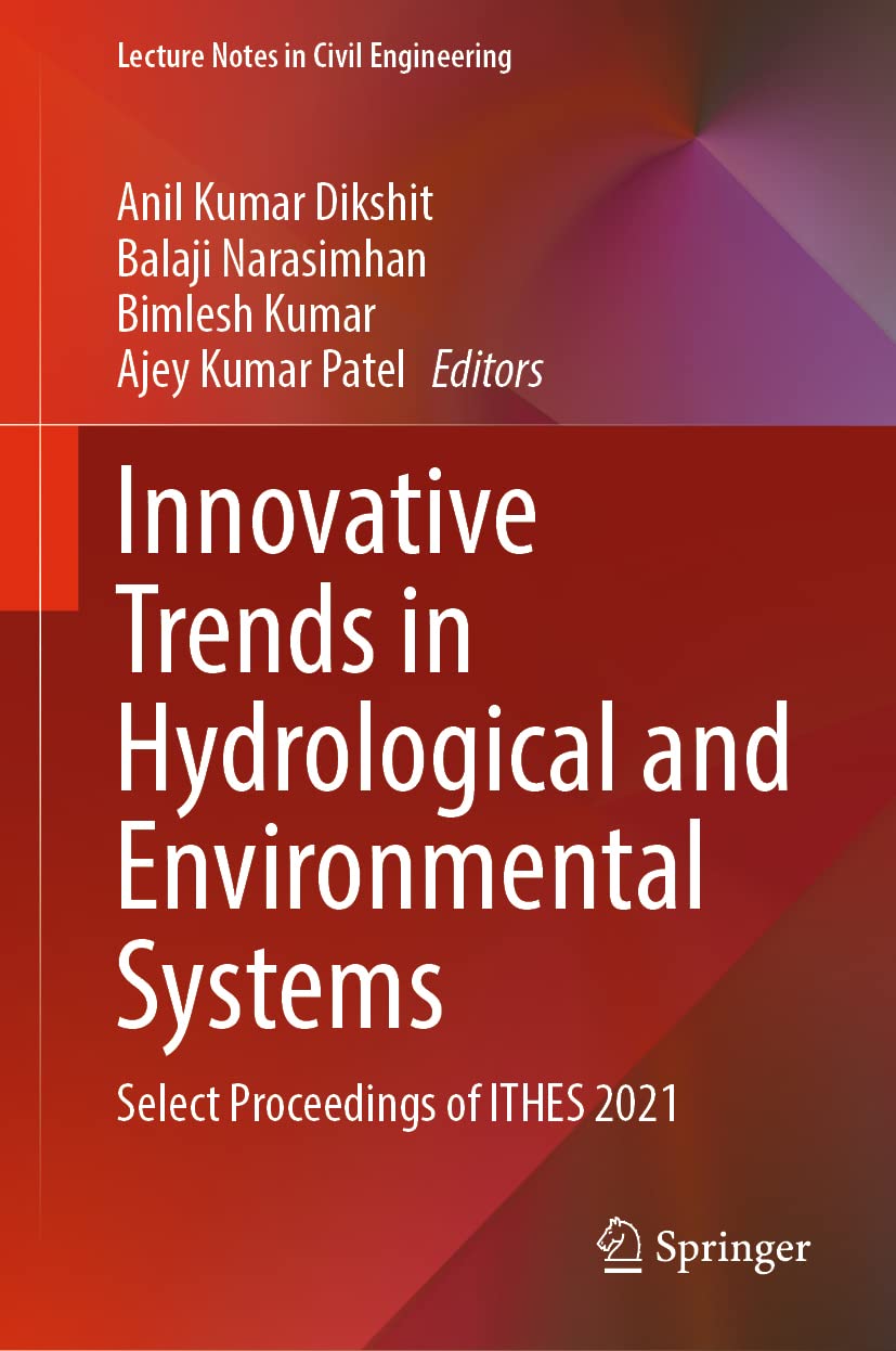 Innovative Trends in Hydrological and Environmental Systems: Select Proceedings of ITHES 2021