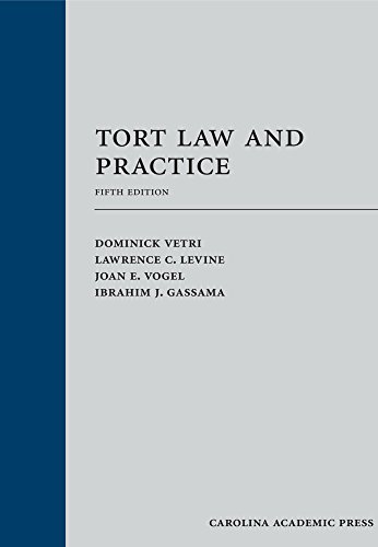 Tort Law and Practice