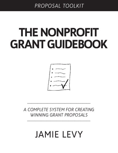 The Nonprofit Grant Guidebook Toolkit