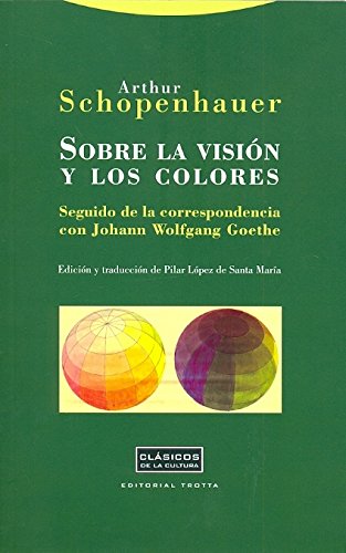 Sobre la visión y los colores: Seguido de la correspondencia con Joham Wolfgang Goethe (Clásicos de la Cultura) (Spanish Edition)