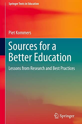 Sources for a Better Education: Lessons from Research and Best Practices