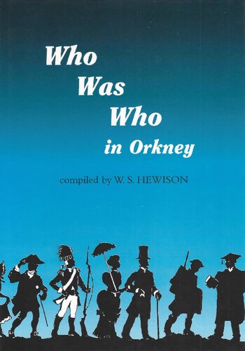 Who Was Who in Orkney