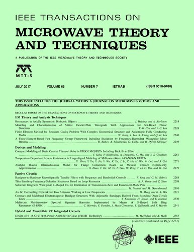 IEEE MTT-V065-I07 (2017-07)