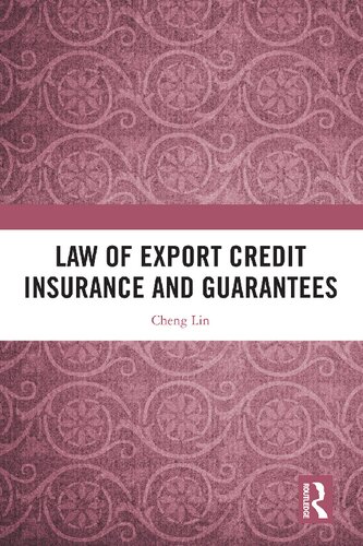 Law of Export Credit Insurance and Guarantees