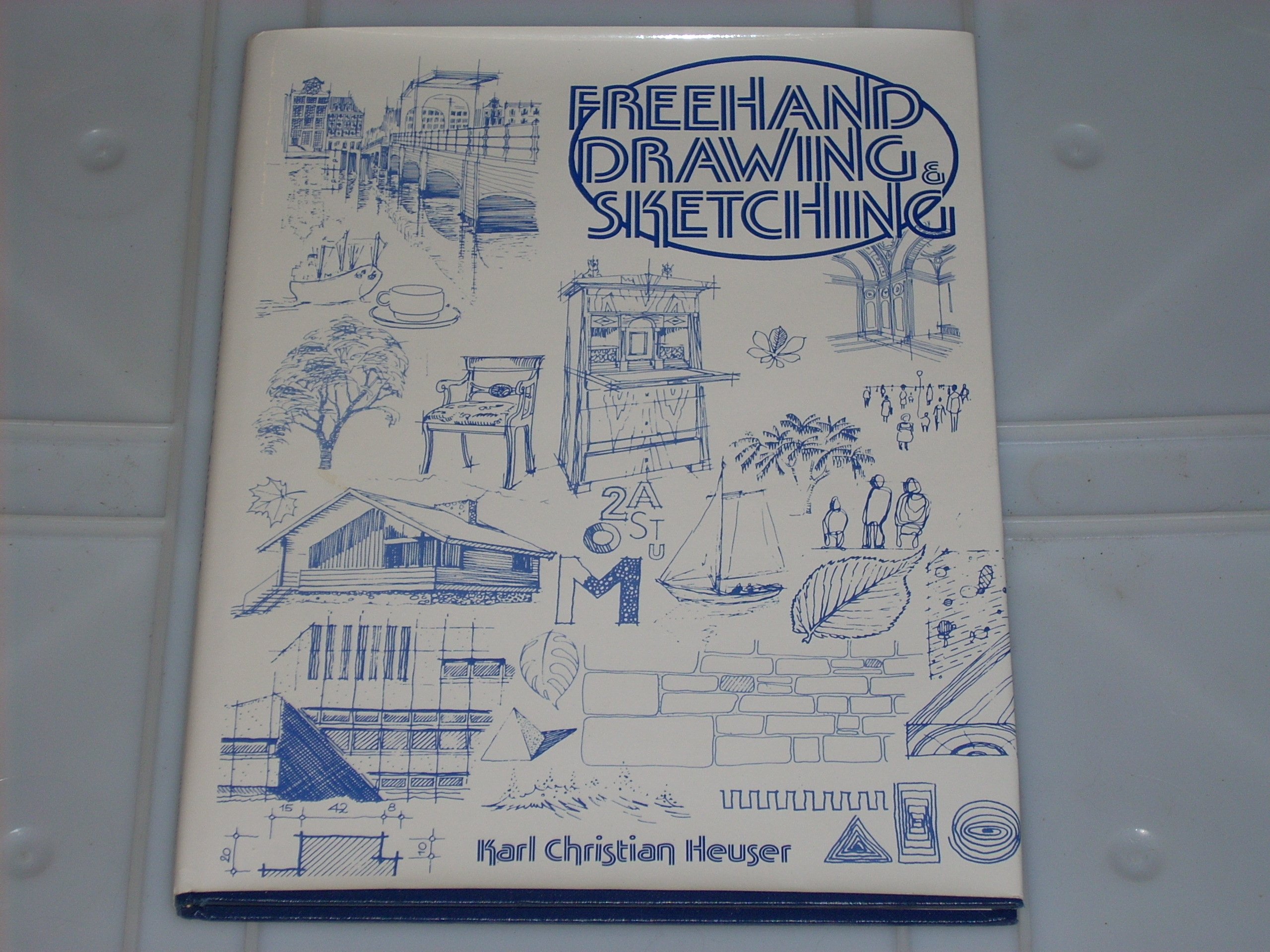 Freehand drawing and sketching: A training and work manual