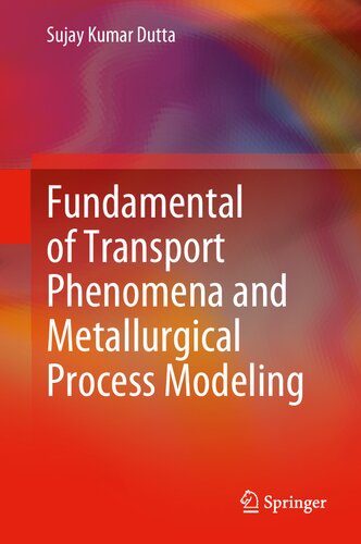 Fundamental of Transport Phenomena and Metallurgical Process Modeling