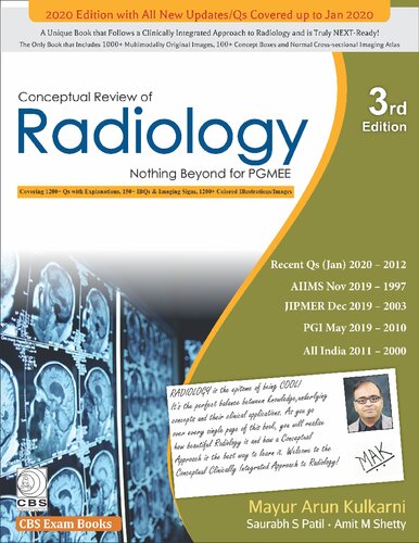 Conceptual Review of Radiology