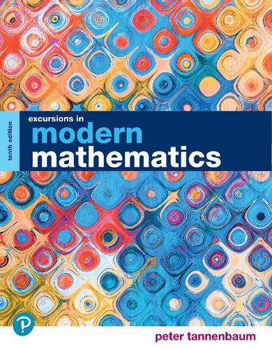 Excursions in Modern Mathematics