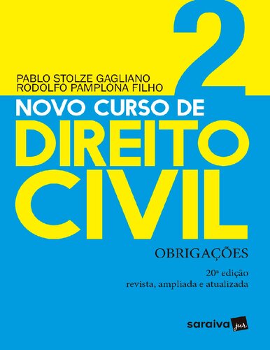 Novo Curso de Direito Civil - Obrigações