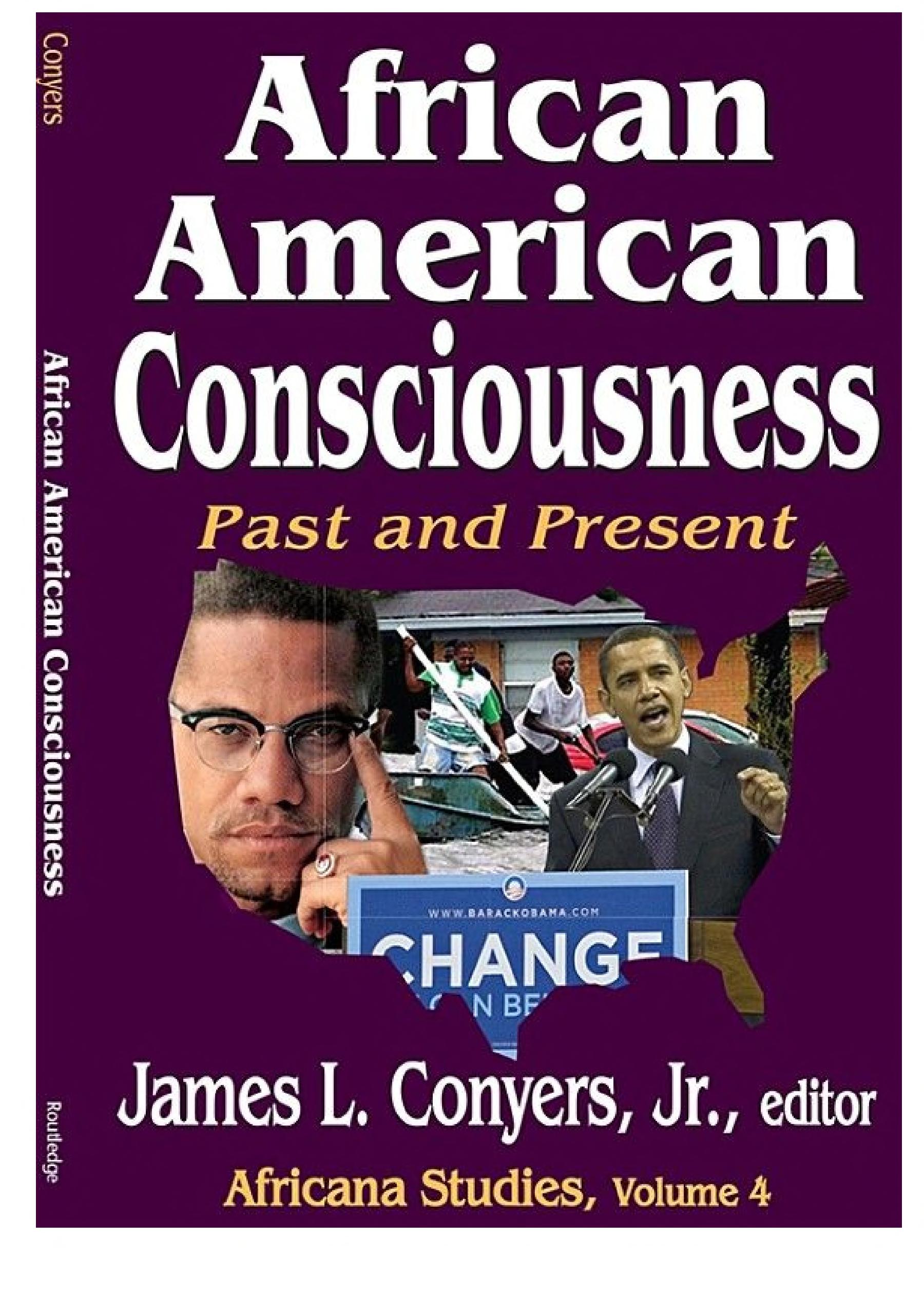 African American Consciousness: Past and Present