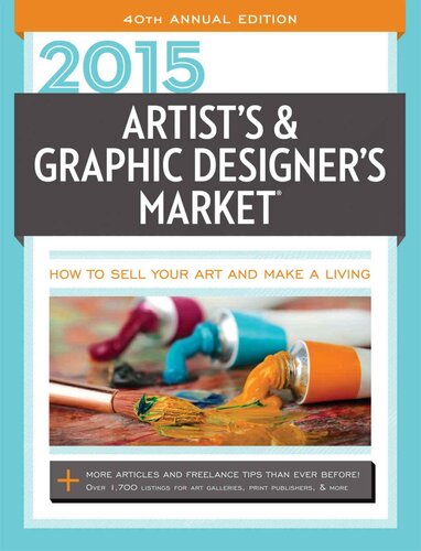 2015 Artist's & Graphic Designer's Market