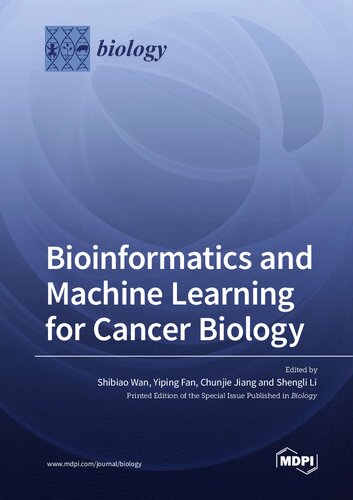 Bioinformatics and Machine Learning for Cancer Biology