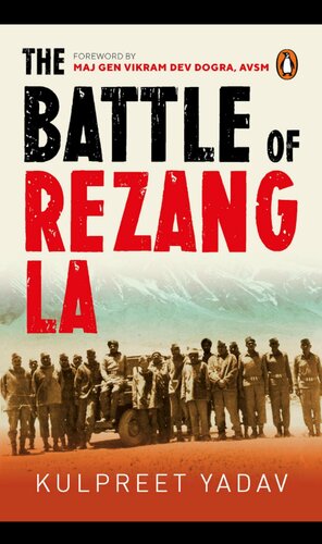 The Battle of Rezang La