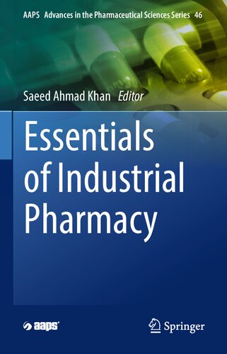 Essentials of Industrial Pharmacy