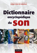 Dictionnaire encyclopédique du son