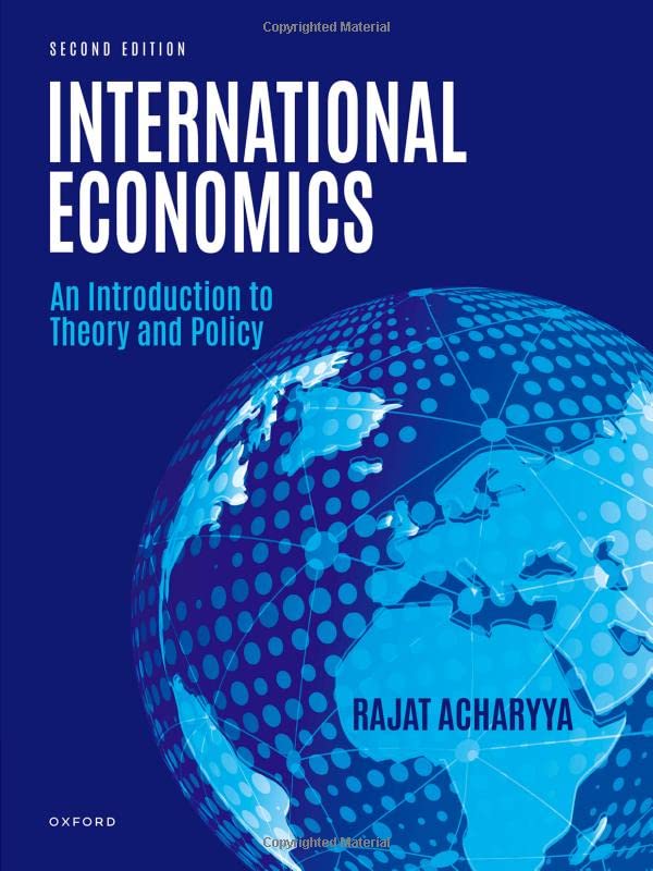 International Economics: An Introduction to Theory and Policy