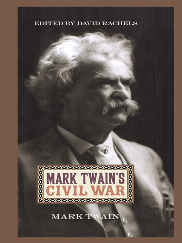 Mark Twain's Civil War