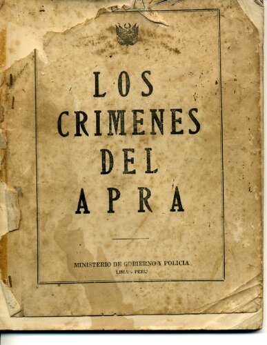 Los crímenes del Apra