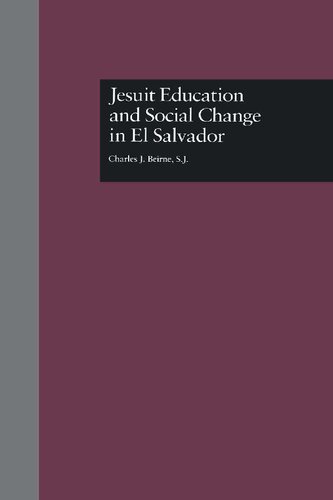 Jesuit education and social change in El Salvador