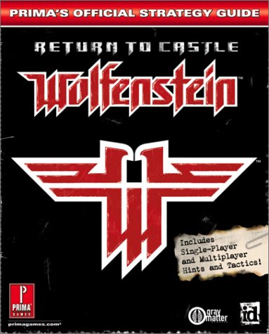 Return to Castle Wolfenstein: Official Strategy Guide