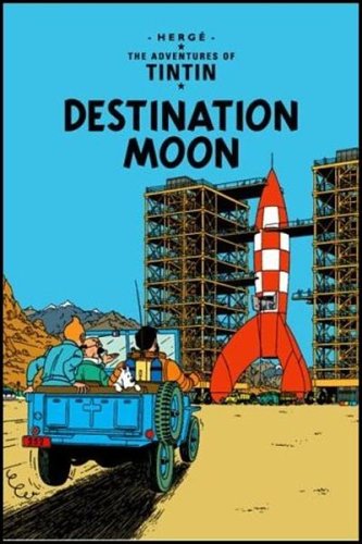 Destination Moon: The Classic Children’s Illustrated Mystery Adventure Series