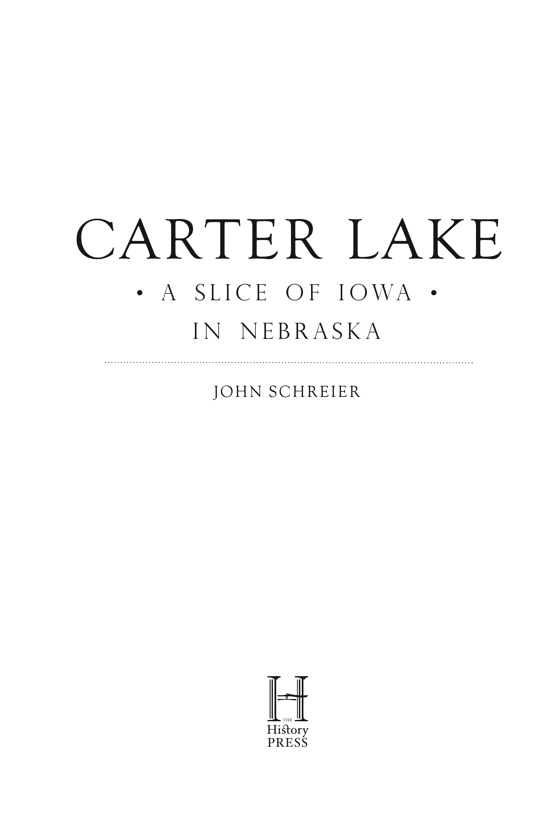 Carter Lake: A Slice of Iowa in Nebraska