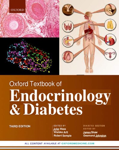 Oxford Textbook of Endocrinology and Diabetes 3e 2022 march 22