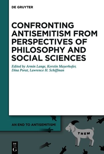 Confronting Antisemitism from Perspectives of Philosophy and Social Sciences