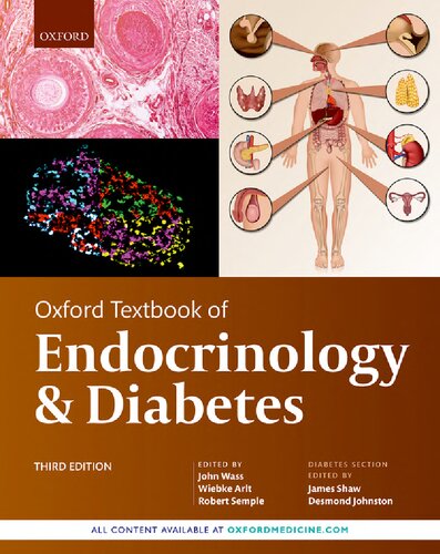 Oxford Textbook of Endocrinology and Diabetes