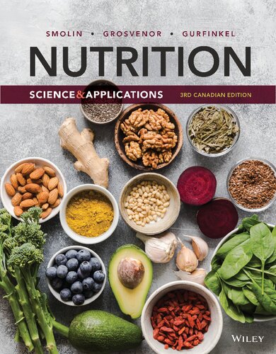 Nutrition: Science and Applications, 3rd Canadian Edition