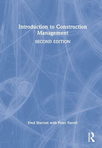 Introduction to Construction Management